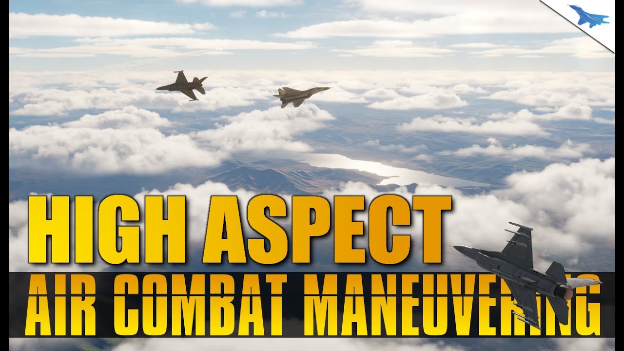Высокоугловой ACM | Маневрирование в воздушном бою | DCS | Часть 3