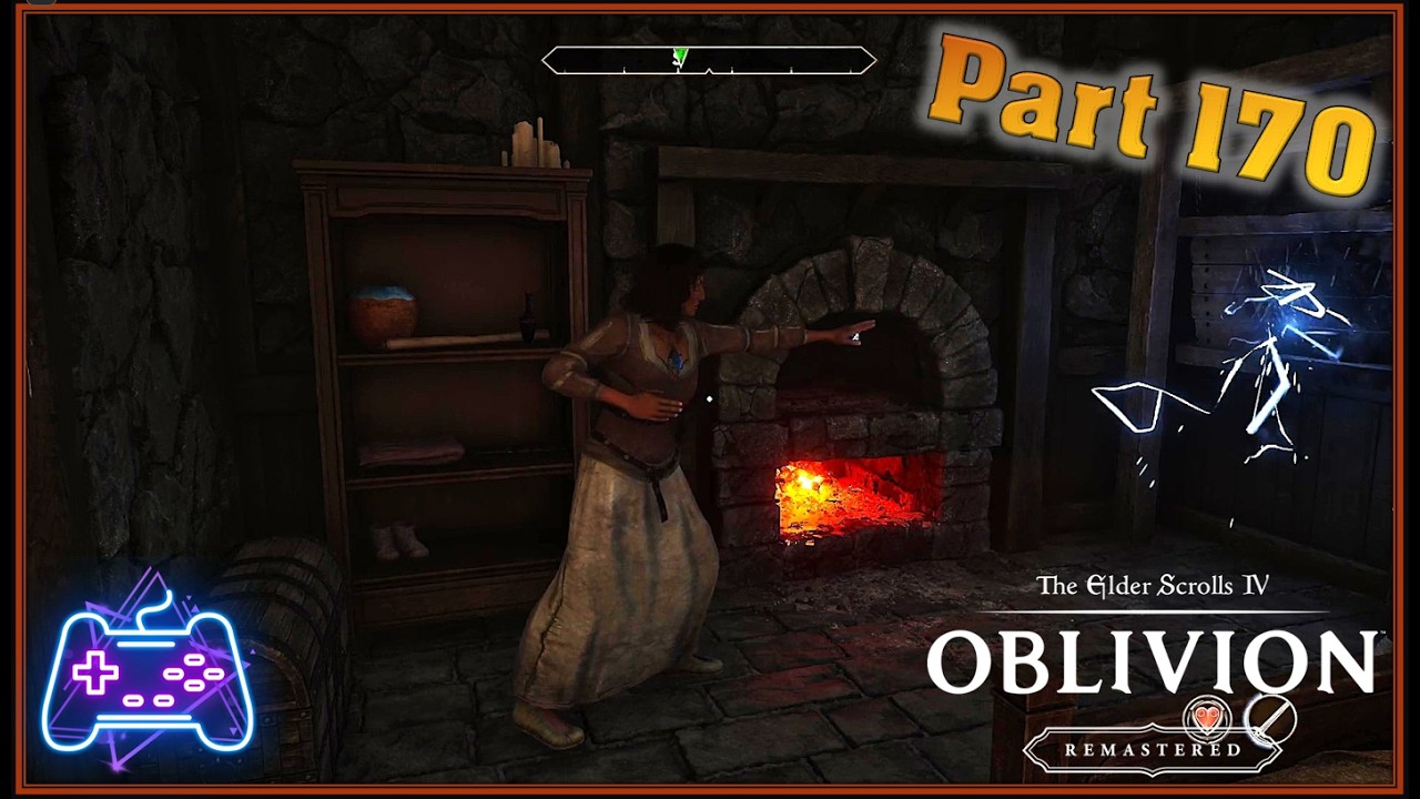 Elder Scrolls IV: Oblivion Remastered (Xbox Series X) (Xclusive Playthrough - Part 170) Two Sides