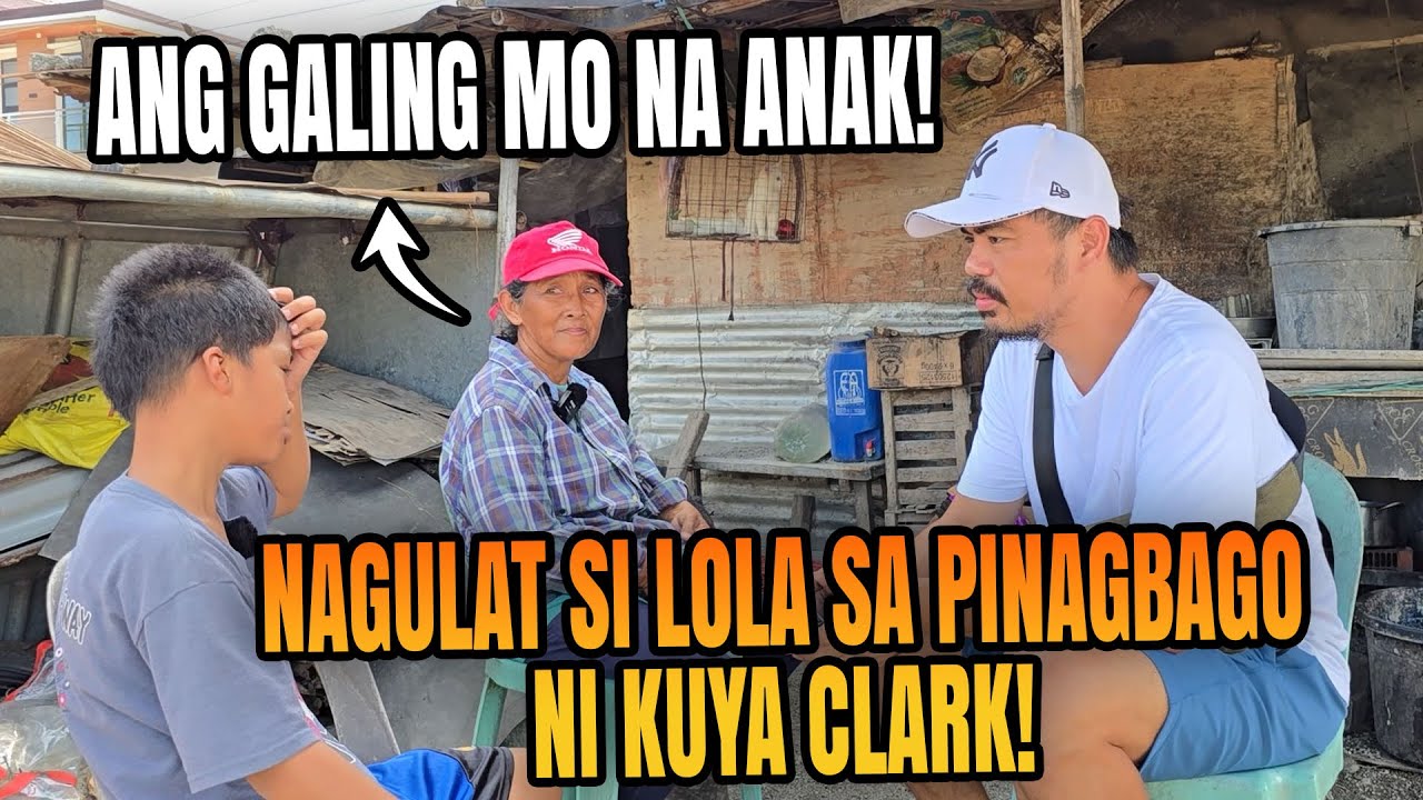 Kuya Clark Umuwi Sa Kanila | Lola Na Surpresa!