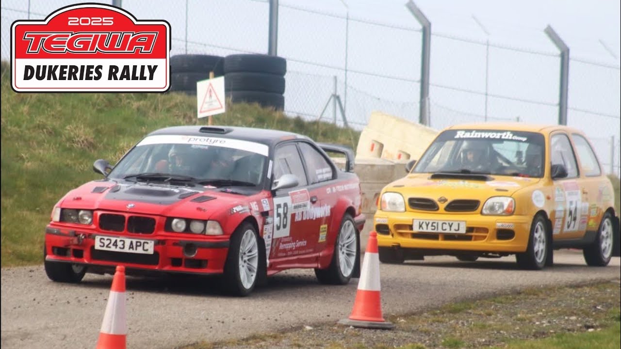 Stage 1 - Tegiwa Dukeries Rally 2025 - Nissan Micra 1.3