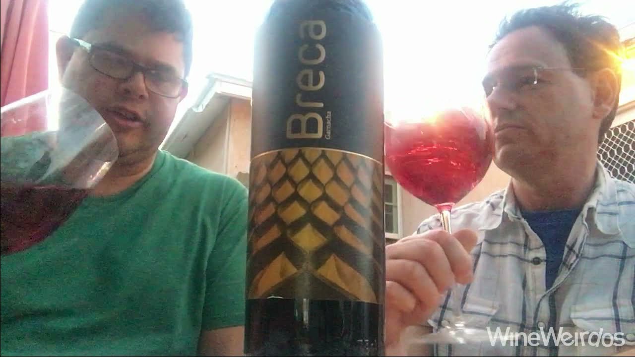 2017 Bodegas Breca Old Vine Garnacha Calatayud Spain Red Wine