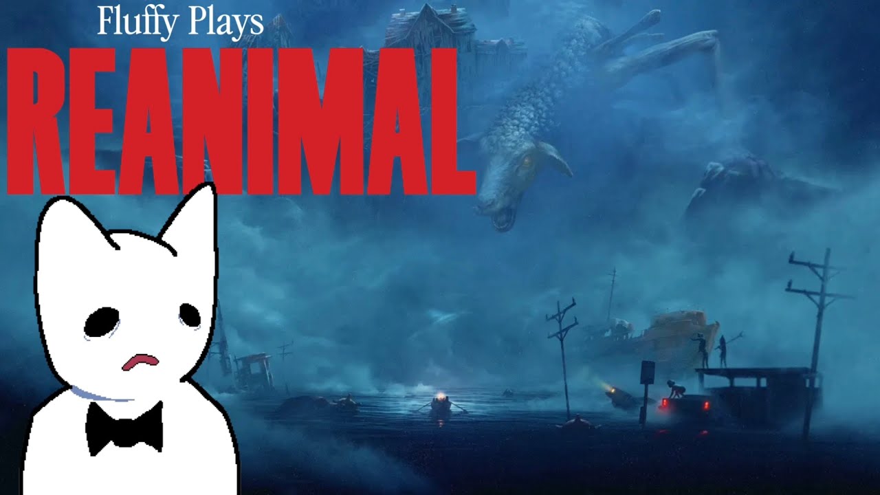 I'M TERRIFIED | Reanimal