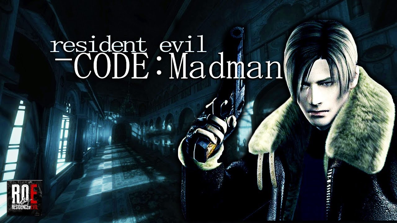 RESIDENT EVIL 3.5 CODE: MADMAN || FULL DEMO | First Impressions