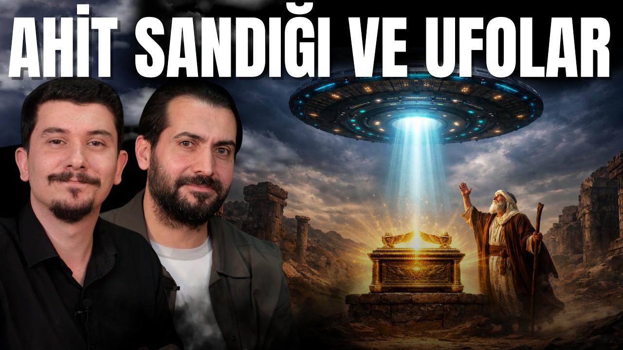 F&ouml;rbundsarken och UFO:n, Anunnaki och Masjidens hemlighet: Det f&ouml;rlovade landet | Ahmet Daloğlu