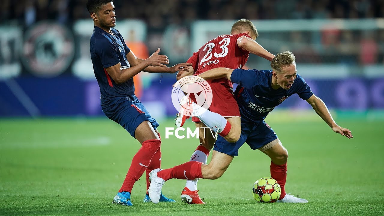 Highlights: FC Midtjylland - Rangers FC (2-4)