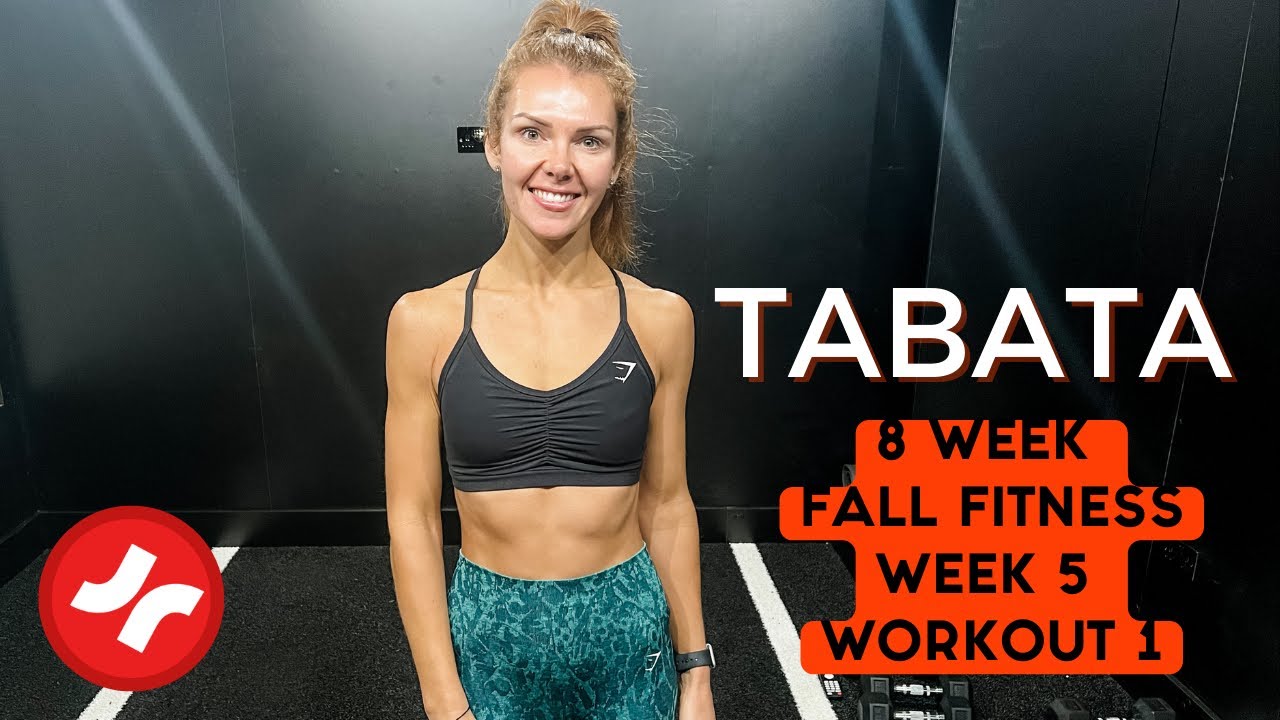 24-минутная ТАБАТА | Силовые тренировки | BODYBYJR TV — Тренировка 8