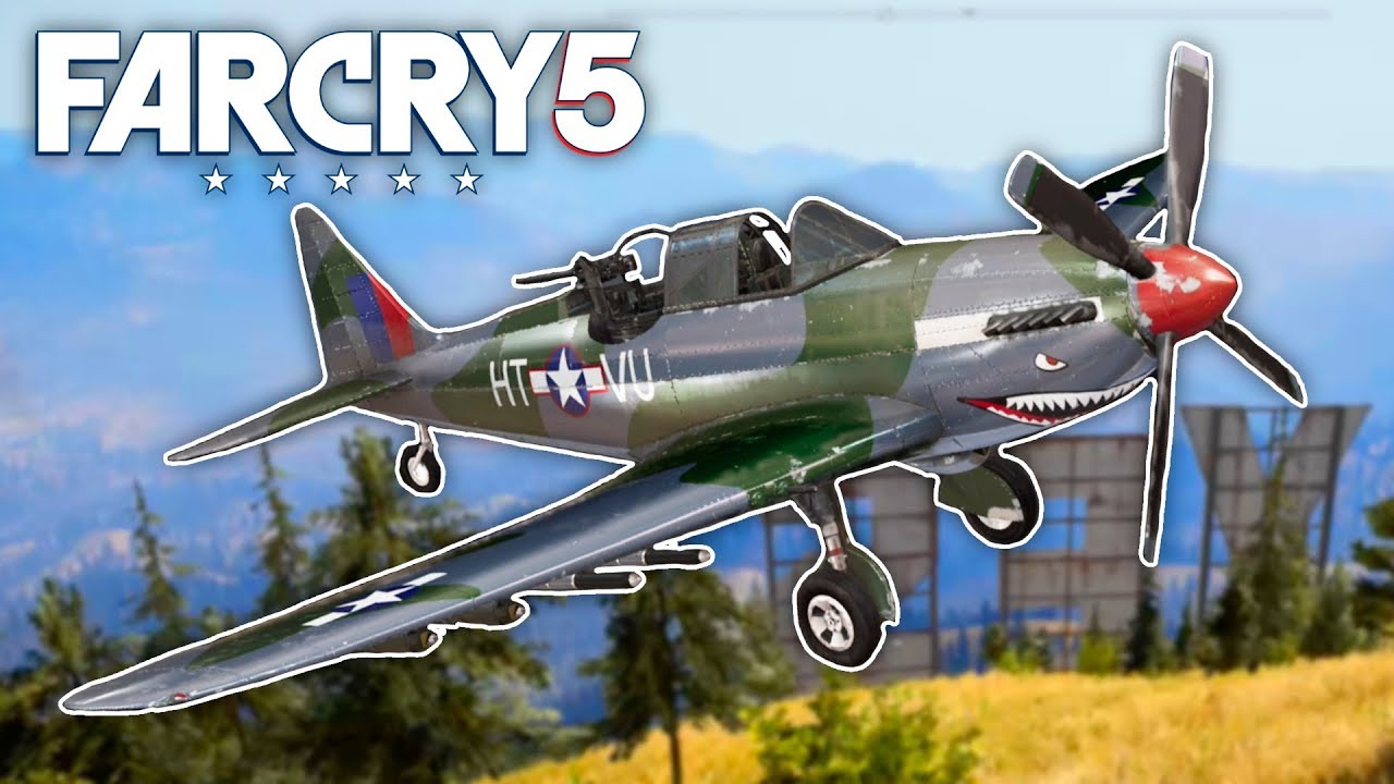 DESTROYING THE YES SIGN... Far Cry 5 Free Roam!