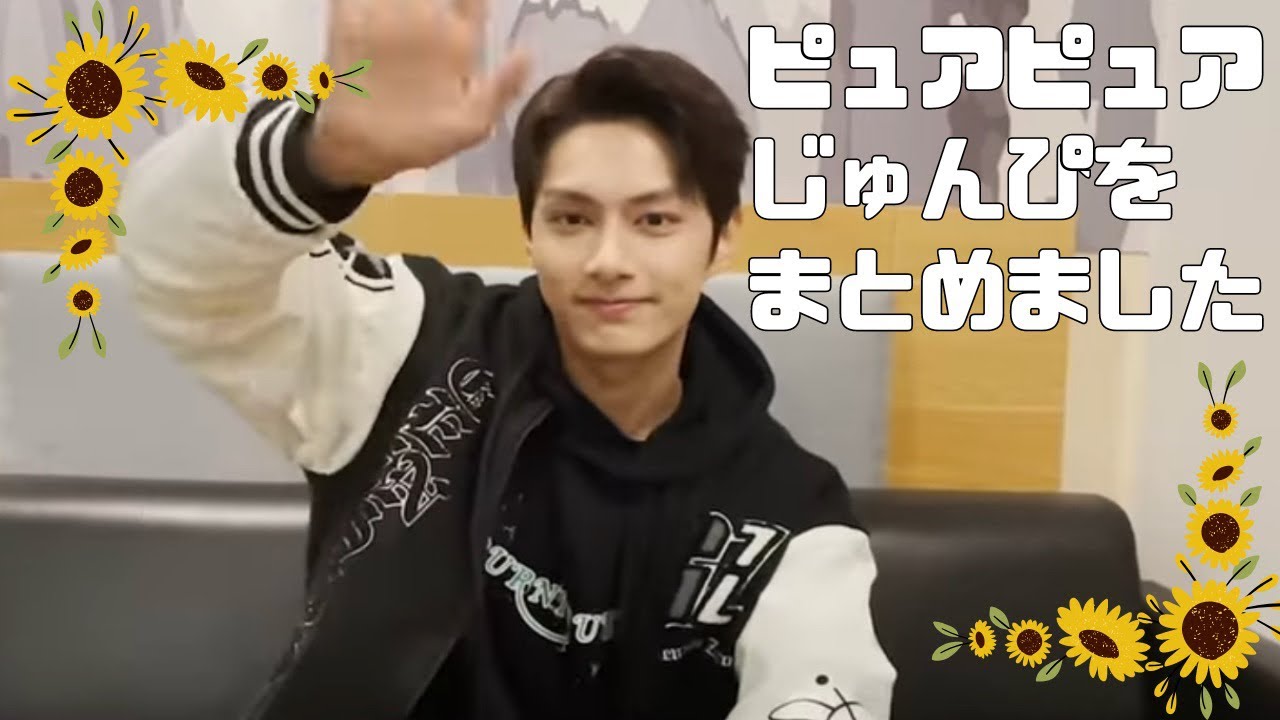 【SEVENTEEN】ピュアなじゅんぴまとめ【日本語字幕/セブチ/세븐틴】【ジュン/JUN/준】