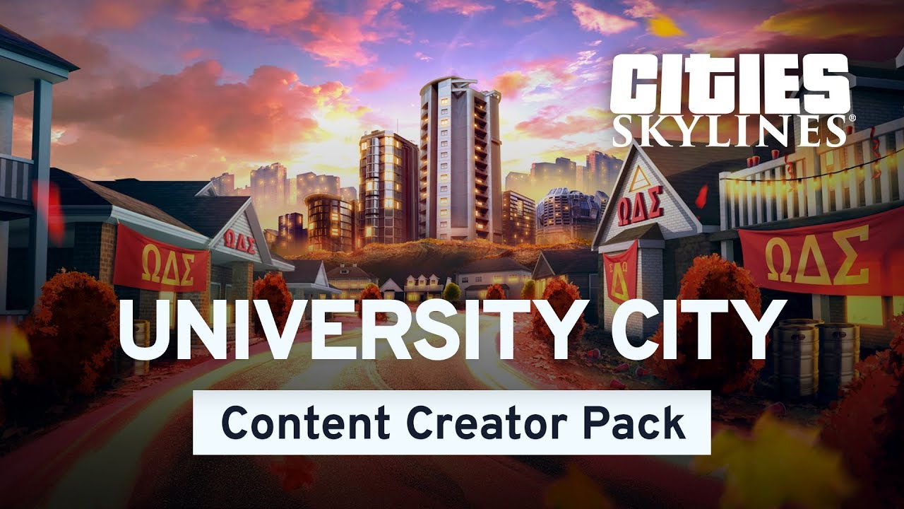 University City by KingLeno | Content Creator Pack | Cities: Skylines