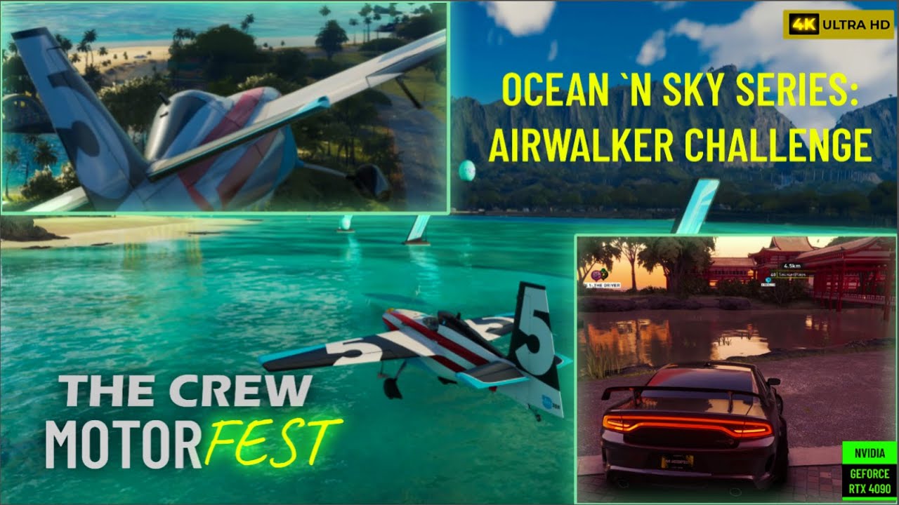 🏎️ &ldquo;High-Speed Thrills | The Crew Motorfest Ultimate Edition | Airwalker Challenge&rdquo; 🚀