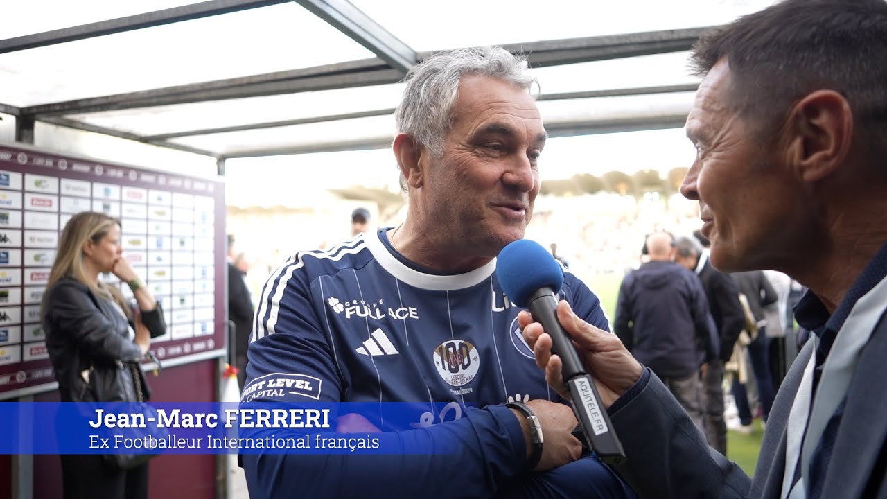 Mini rencontre Jean Marc Ferreri (Lescure 2024)