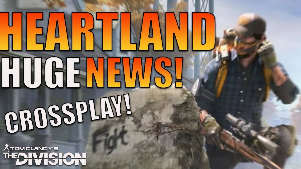 CROSSPLAY, NEW MODES, AND POTENTIAL SHOWCASE NEXT WEEK- The Division Heartland NEWS!