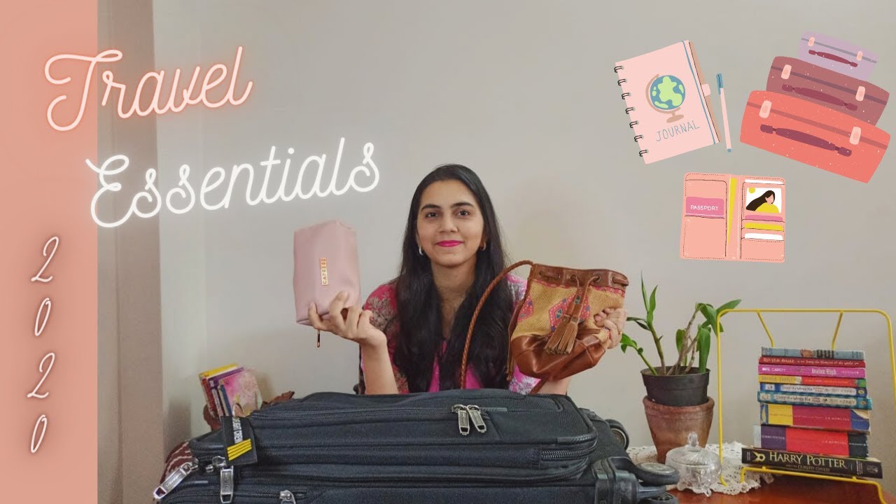 Travel Essentials || 2020 || What's in my bag || What's in my suitcase