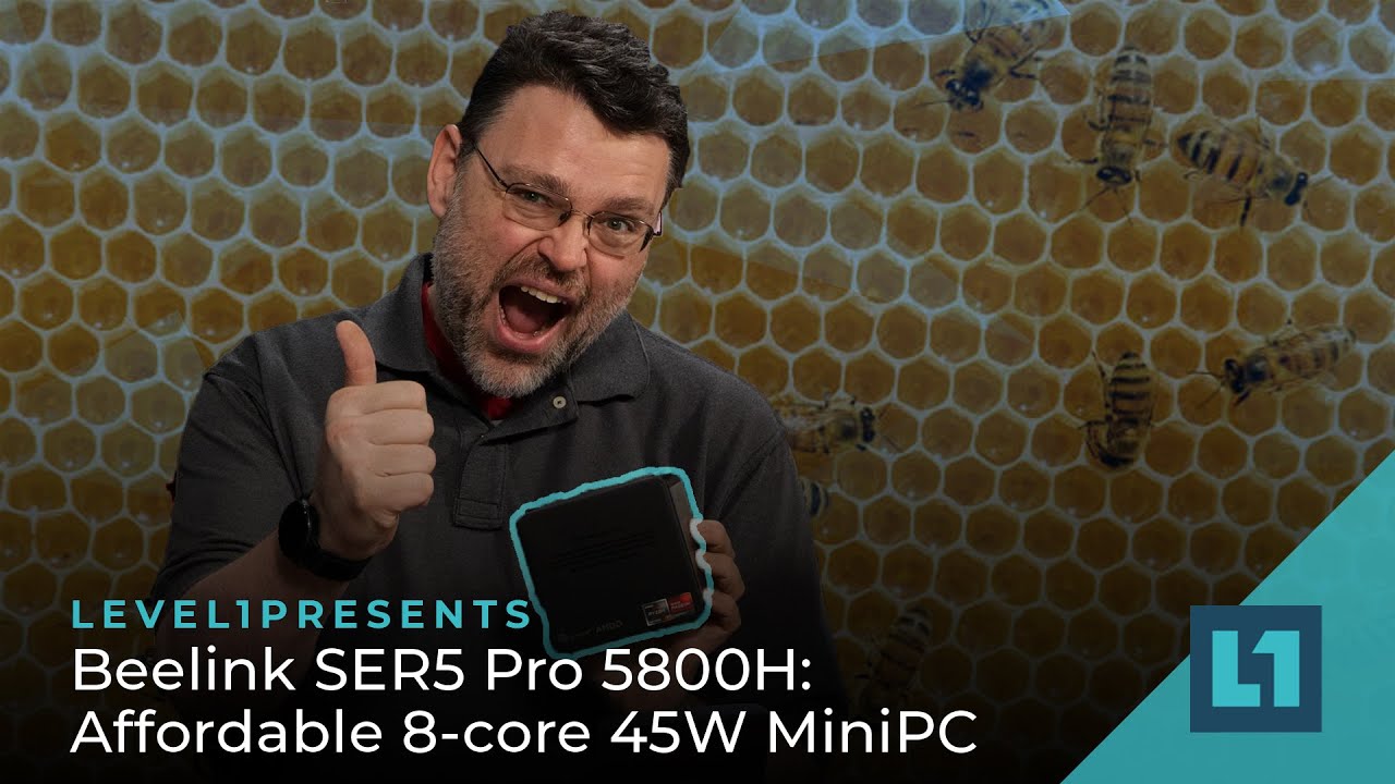 Beelink SER5 Pro 5800H: Affordable 8-core 45W MiniPC