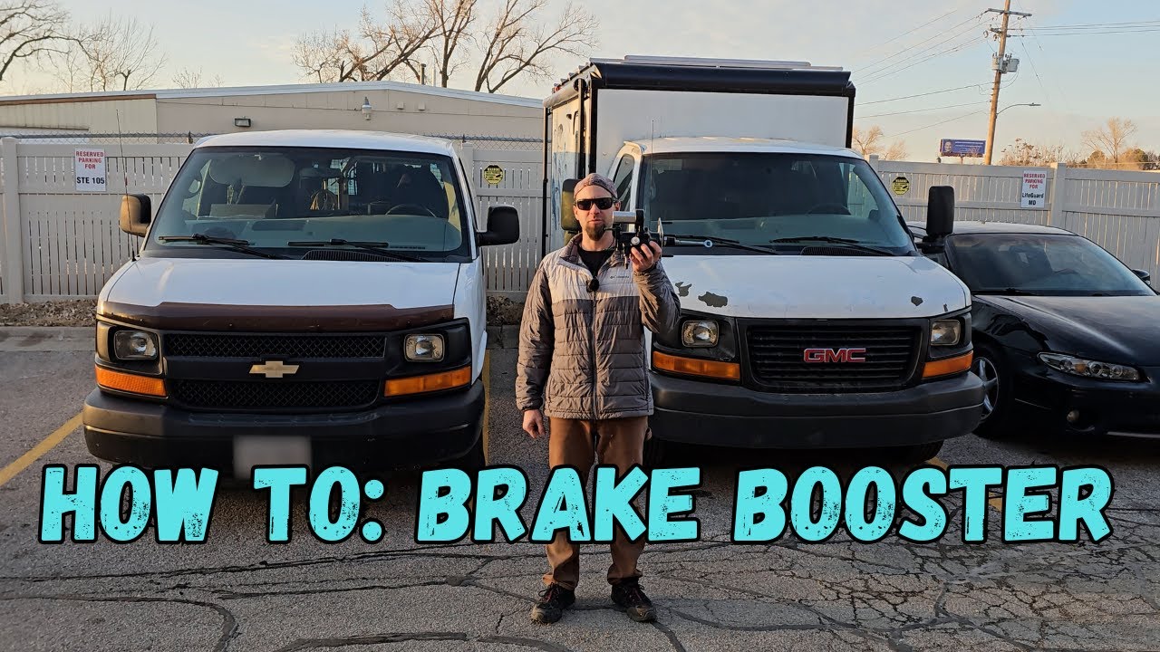 Chevy Express / GMC Savana Brake Booster Replacement