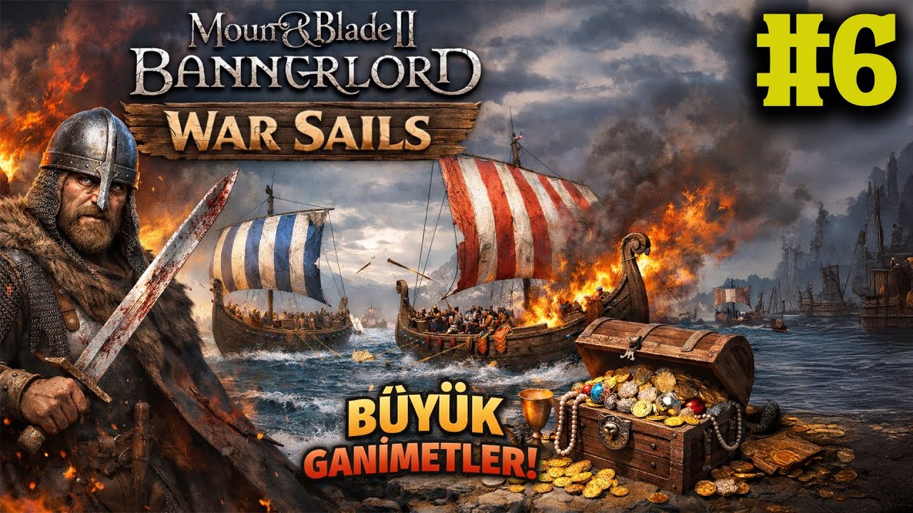 KENDİ HİKAYEMİZİ YAZIYORUZ! - Bannerlord War Sails DLC - #6