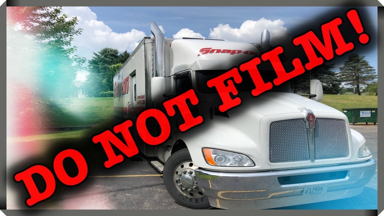 I ACCIDENTLY FILMED MY SNAP ON TRUCK