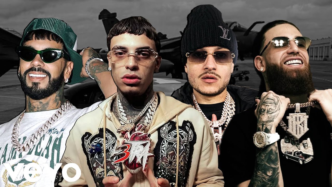 Hanzel La H, Anuel AA, Hades 66 & Luar La L - Se Mueren Remix (Music Video)