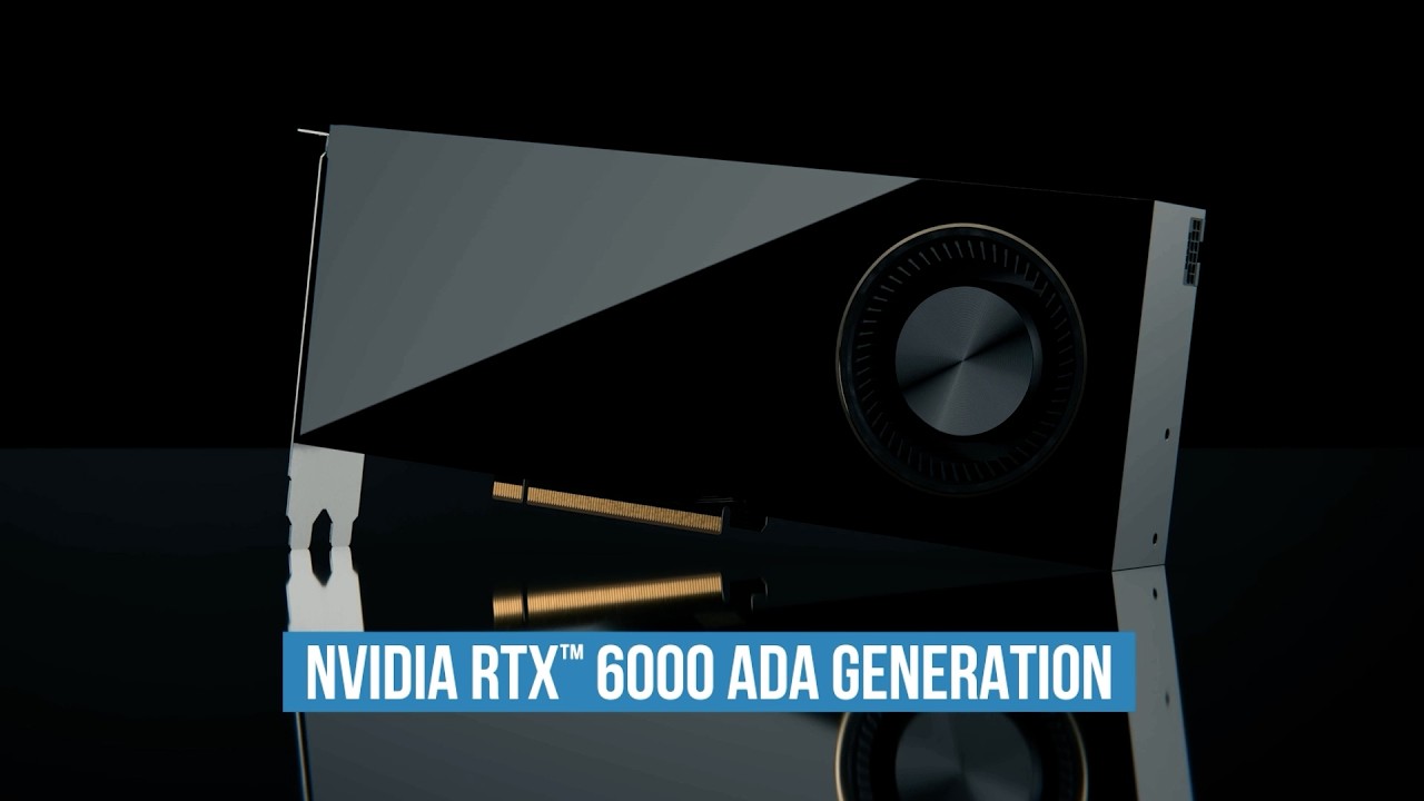 Unleashing the Power of NVIDIA RTX 6000 Ada | The Ultimate GPU for Professionals