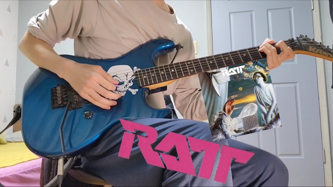 Ratt - What I'm After (Guitar cover)