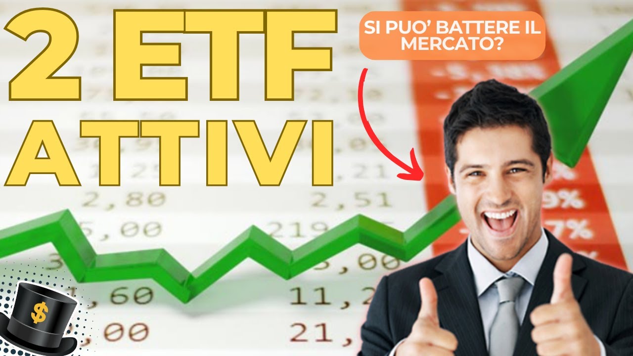 JREG e JREU 2 ETF a Gestione Attiva: Vantaggi e Svantaggi da Considerare 💼