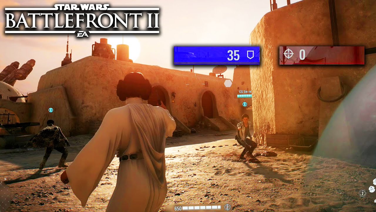 We COMPLETED the HARDEST CHALLENGE in BATTLEFRONT 2...