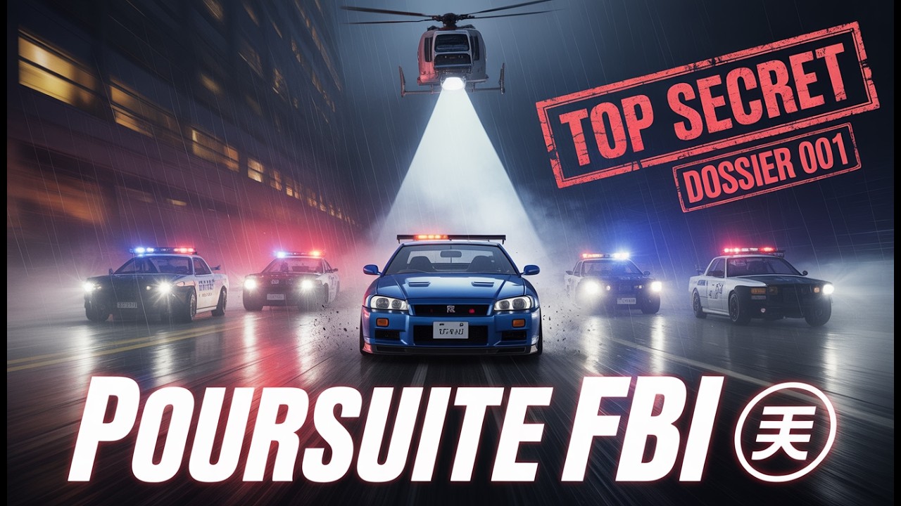 DOSSIER 001 TOP SECRET ! 455CH DE PURE LÉGENDE 😳 – LA SKYLINE QUI HUMILIE TOUT !