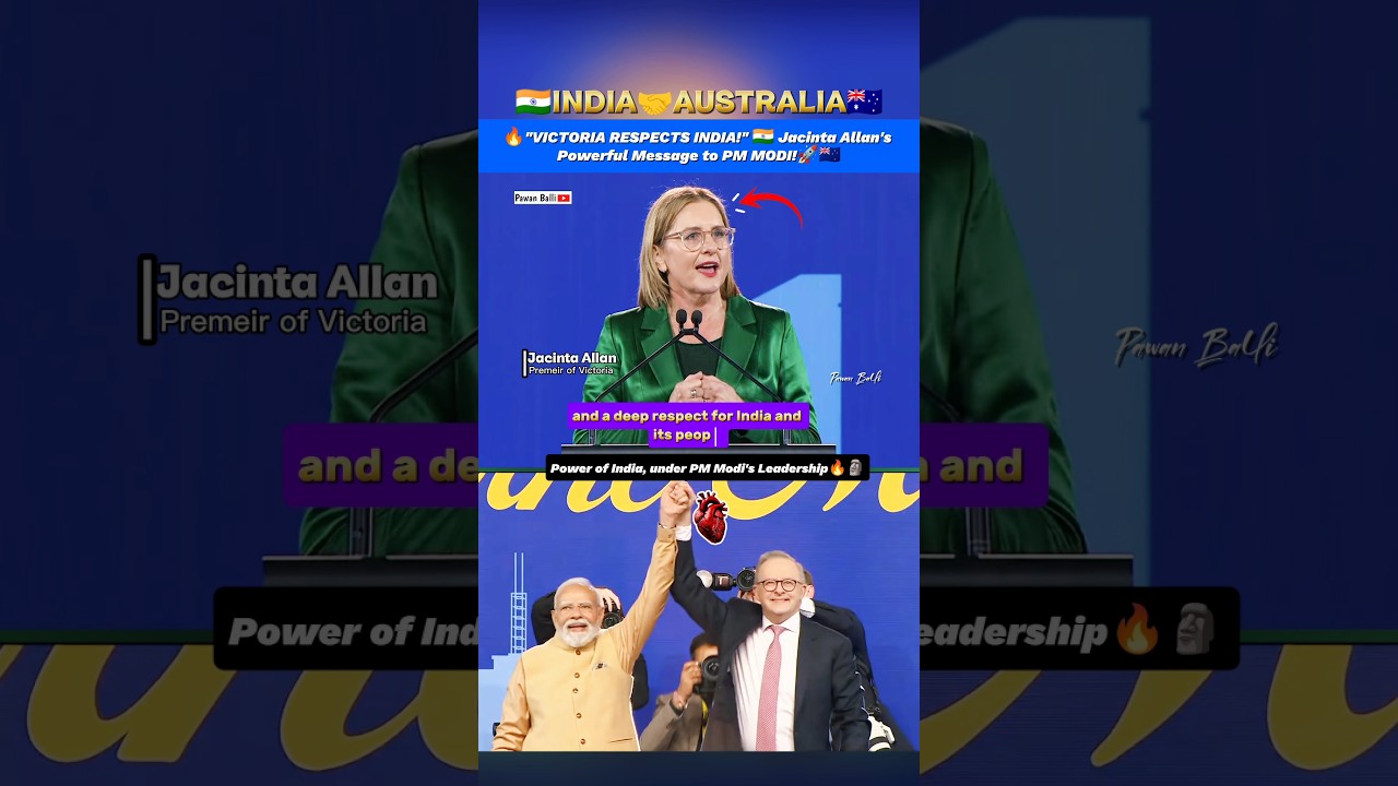 🔥&ldquo;VICTORIA RESPECTS INDIA!