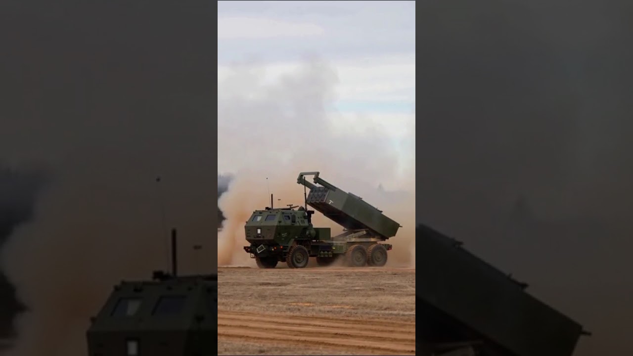 HIMARS Launches a Rocket in Seconds
