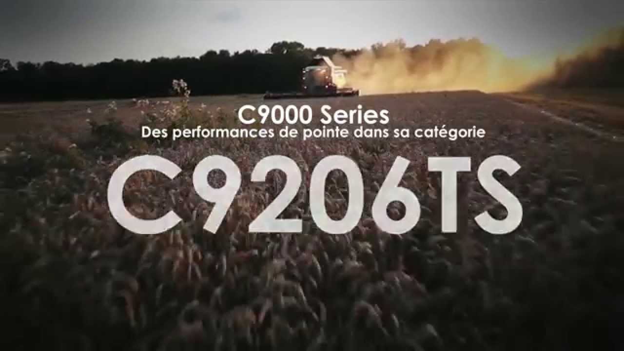 DEUTZ-FAHR Série C9000 - Des performances de pointe dans sa catégorie