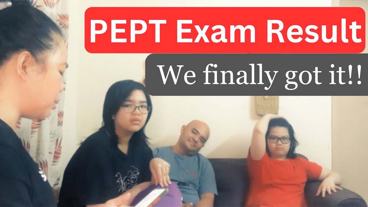 PEPT Exam result reveal! Paano ang naging proseso | First Time Takers in UAE