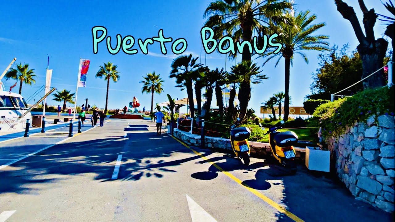 Puerto Banus Marbella Spain
