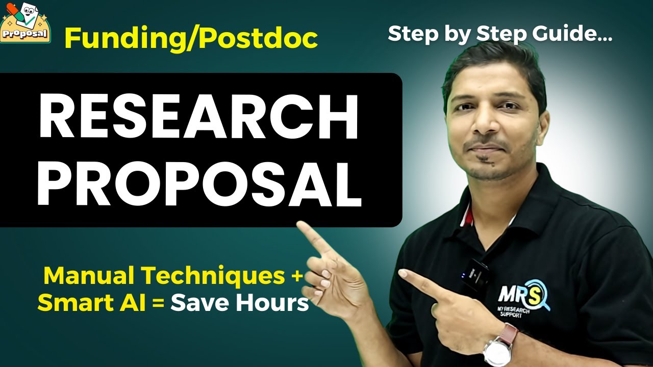 Don't Make THIS Mistake in Your Research Proposal AI Strategy I Quick Funding I PhD & Postdoc