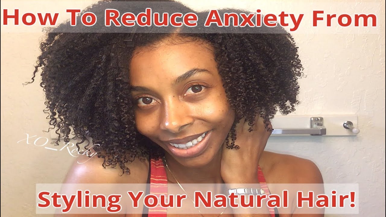 Type 4 Natural Hair And Anxiety | Wash And Go With Product Favorites From 2018