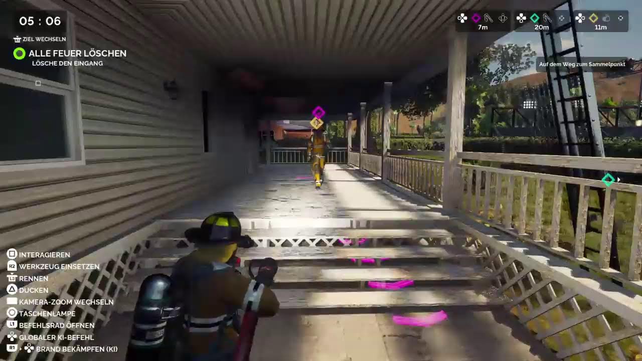 Firefighting Simulator - The Squad [deutsch, PS4]