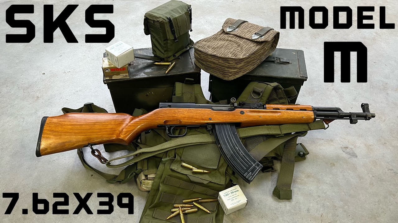 Десантная винтовка СКС 7,62X39