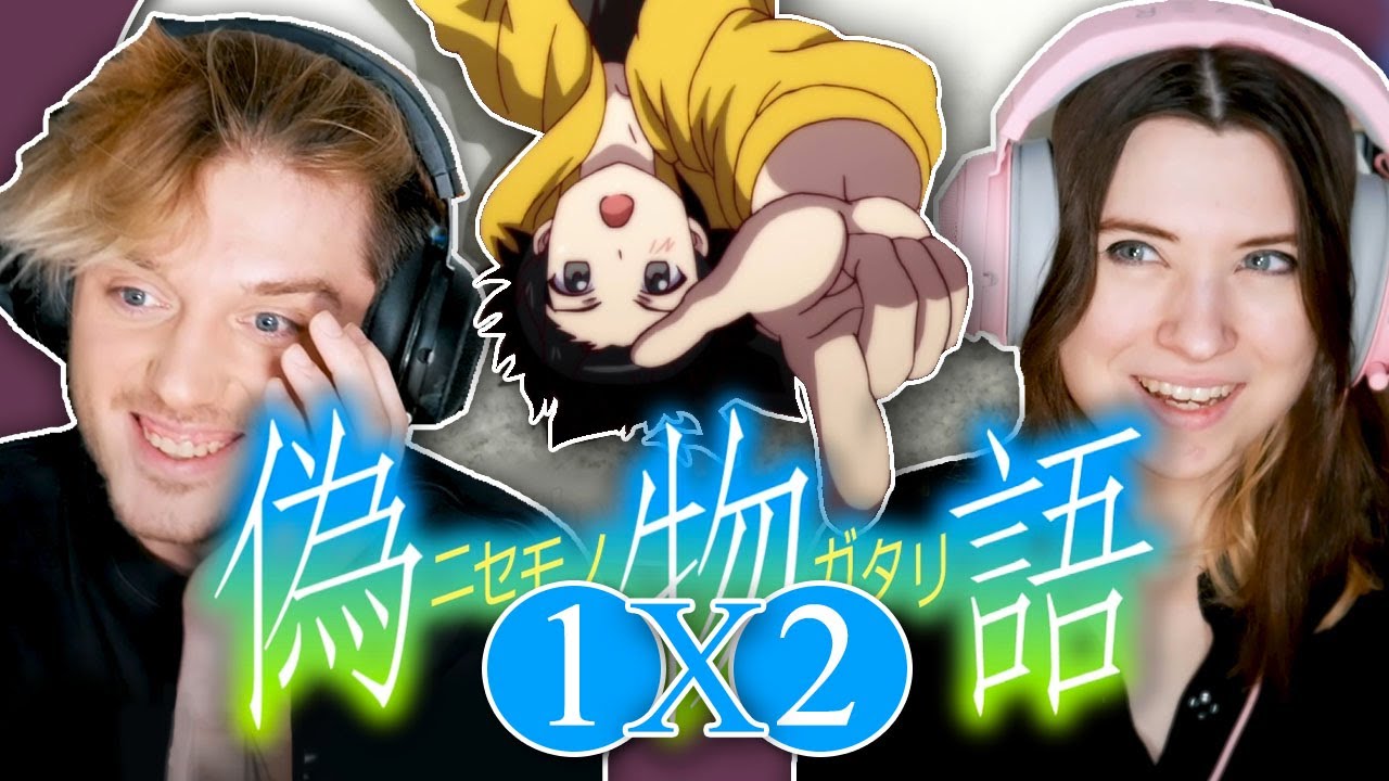 Nisemonogatari 1x2: «Карен Би, часть вторая» // Реакция и обсуждение