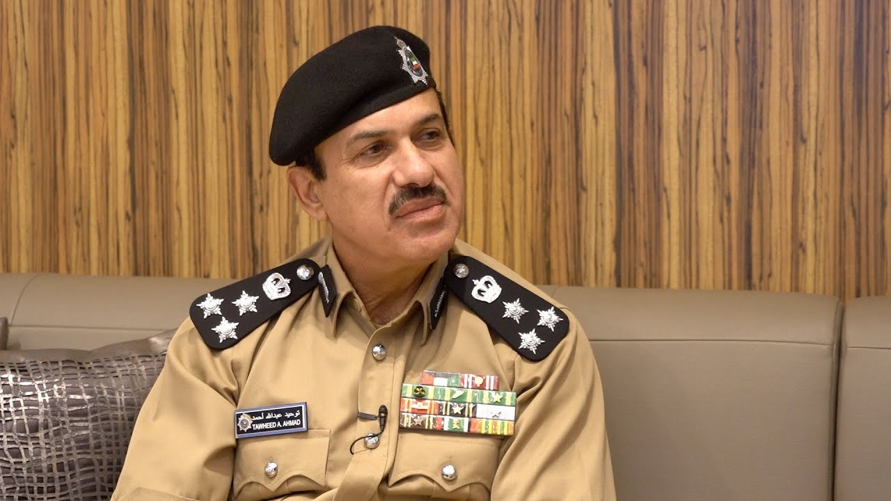 لقاء توضيحي لقرعة الطلبة الضباط دفعة ٤٧ بأكاديمية سعد العبدالله للعلوم الأمنية