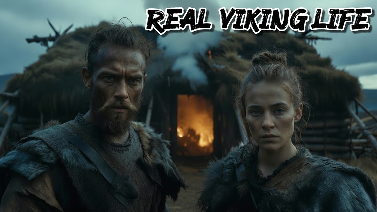 What Life Was Really Like Inside a Viking Longhouse | Harsh Winter Survival and Daily Norse Life