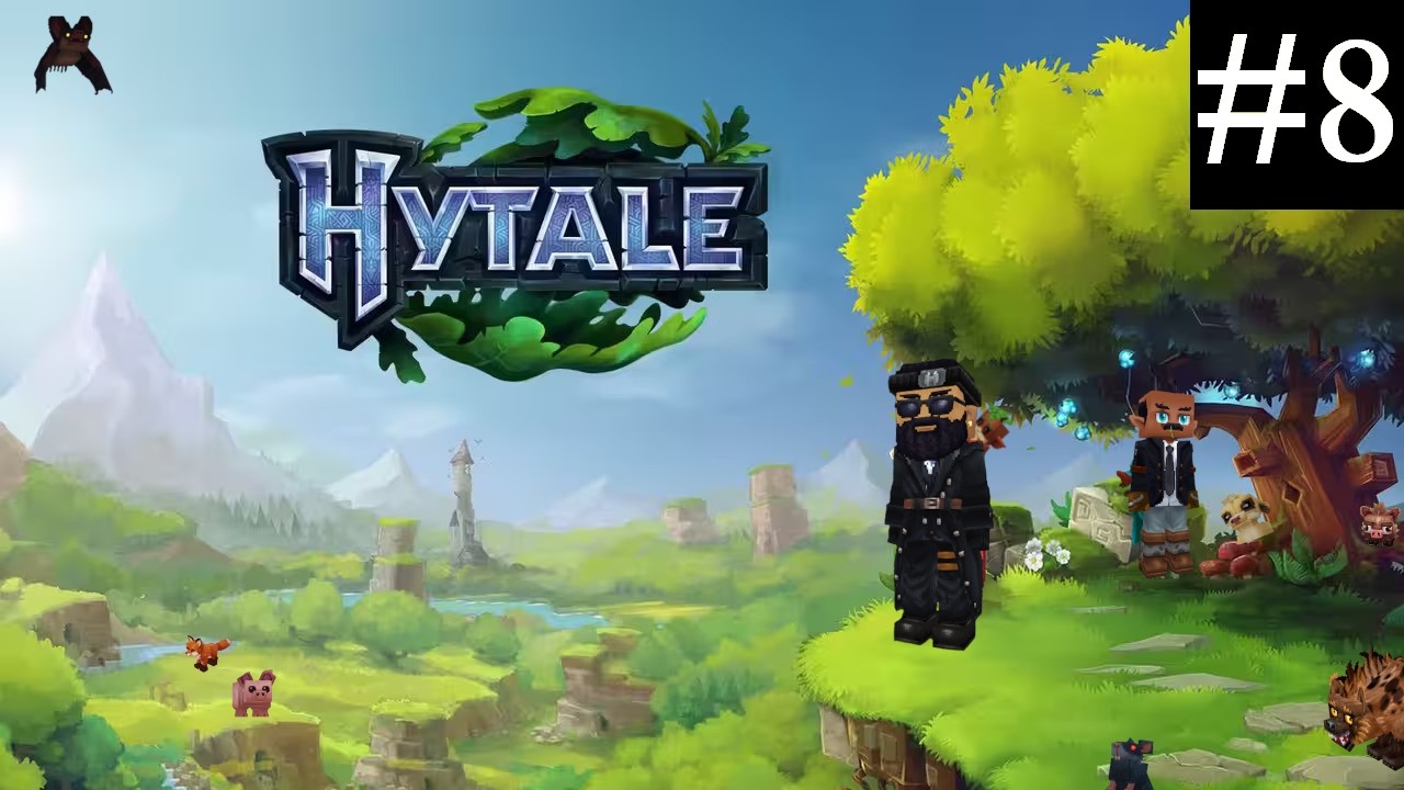 Hytale #8 - Anfang des zweiten stocks + Keller
