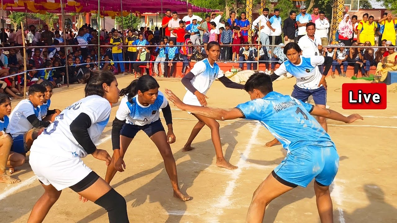 दूदू गर्ल्स vs खैरतल तिजारा गर्ल्स 17 वर्षीय स्टेट कबड्डी प्रतियोगिता अनूपगढ़ राजस्थान live