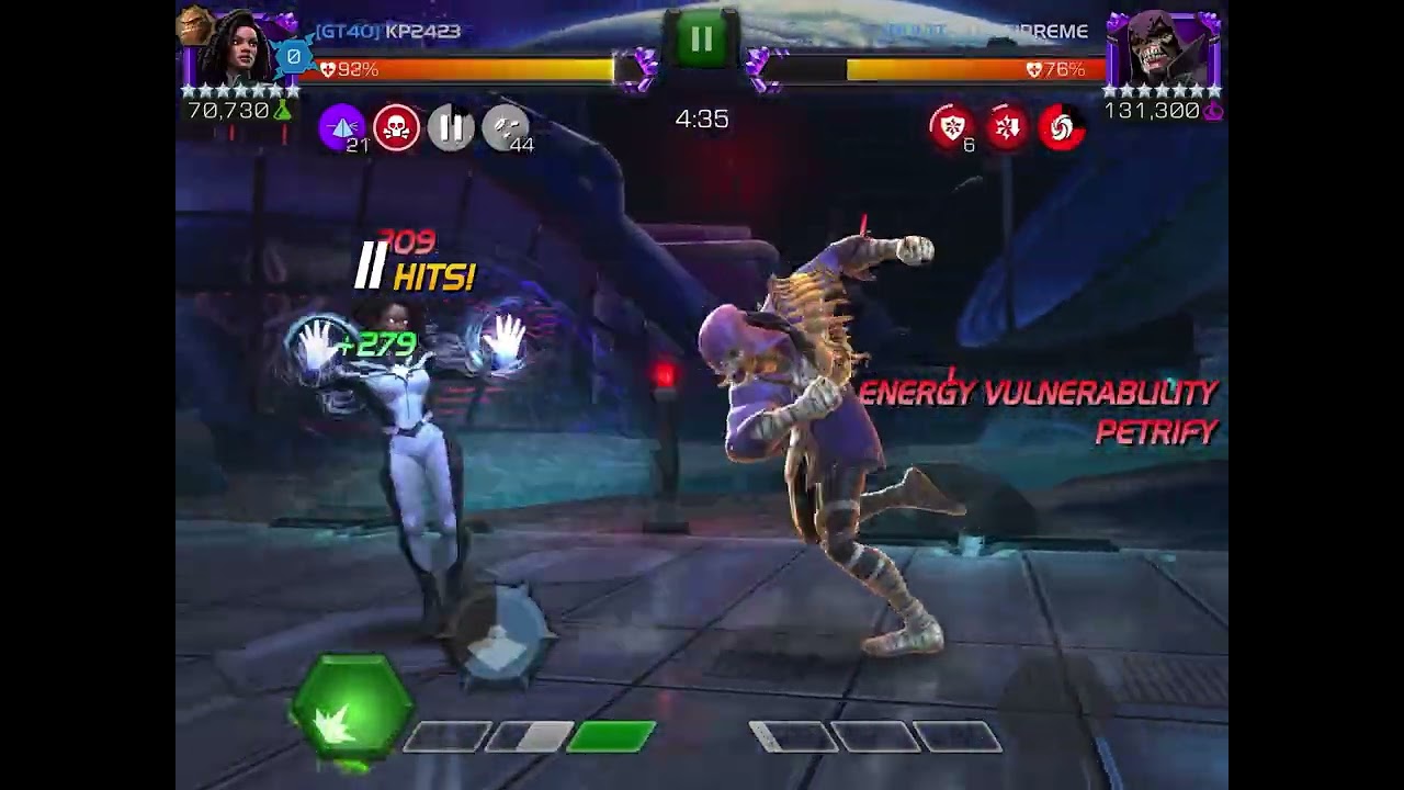 Photon vs Kindred Node 40 Mix Master/Obstinate Charge AW S61 Mcoc