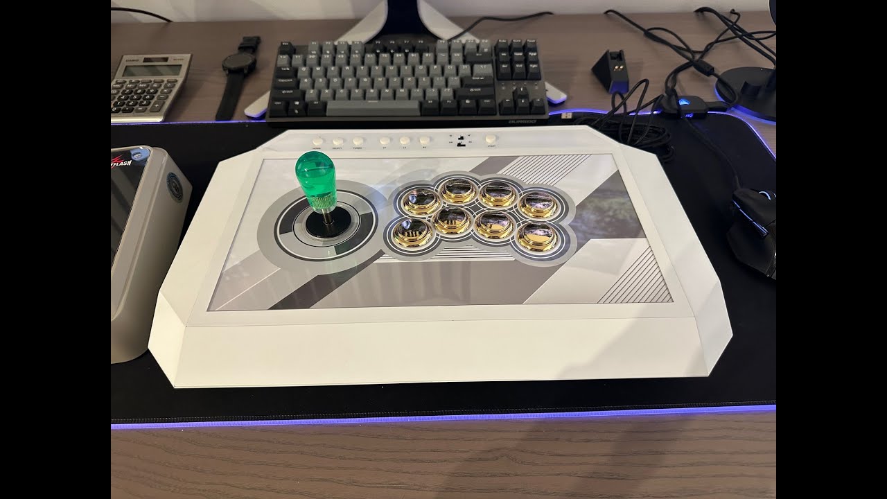 ISTMALL MakeStick X Prime Unboxing and Comparison (Korean Lever for Tekken 8)