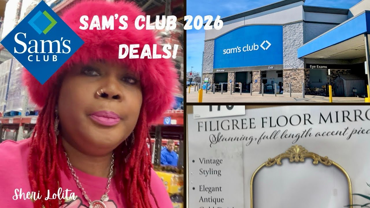 Sam’s Club Jan. 2026 Deals! 🎉