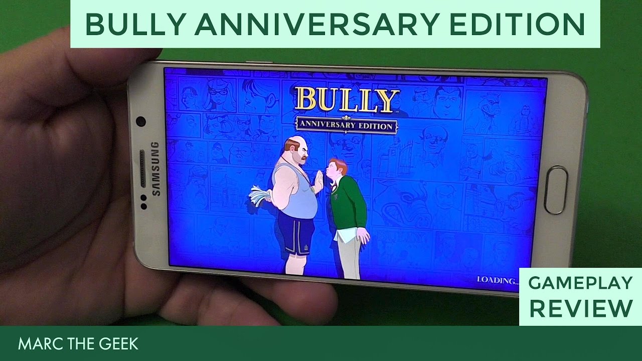 Bully: Anniversary Edition Android Gameplay Review