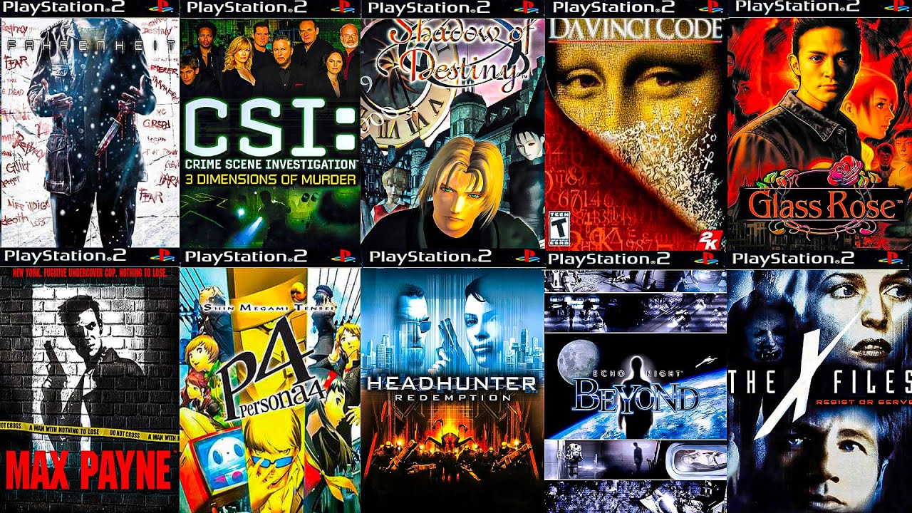 Top 10 Best PS2 DETECTIVE Games (Updated 2026)