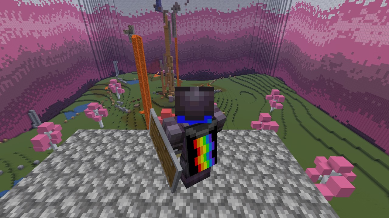 How I Built a Skyscraper on a PvP Battlefield