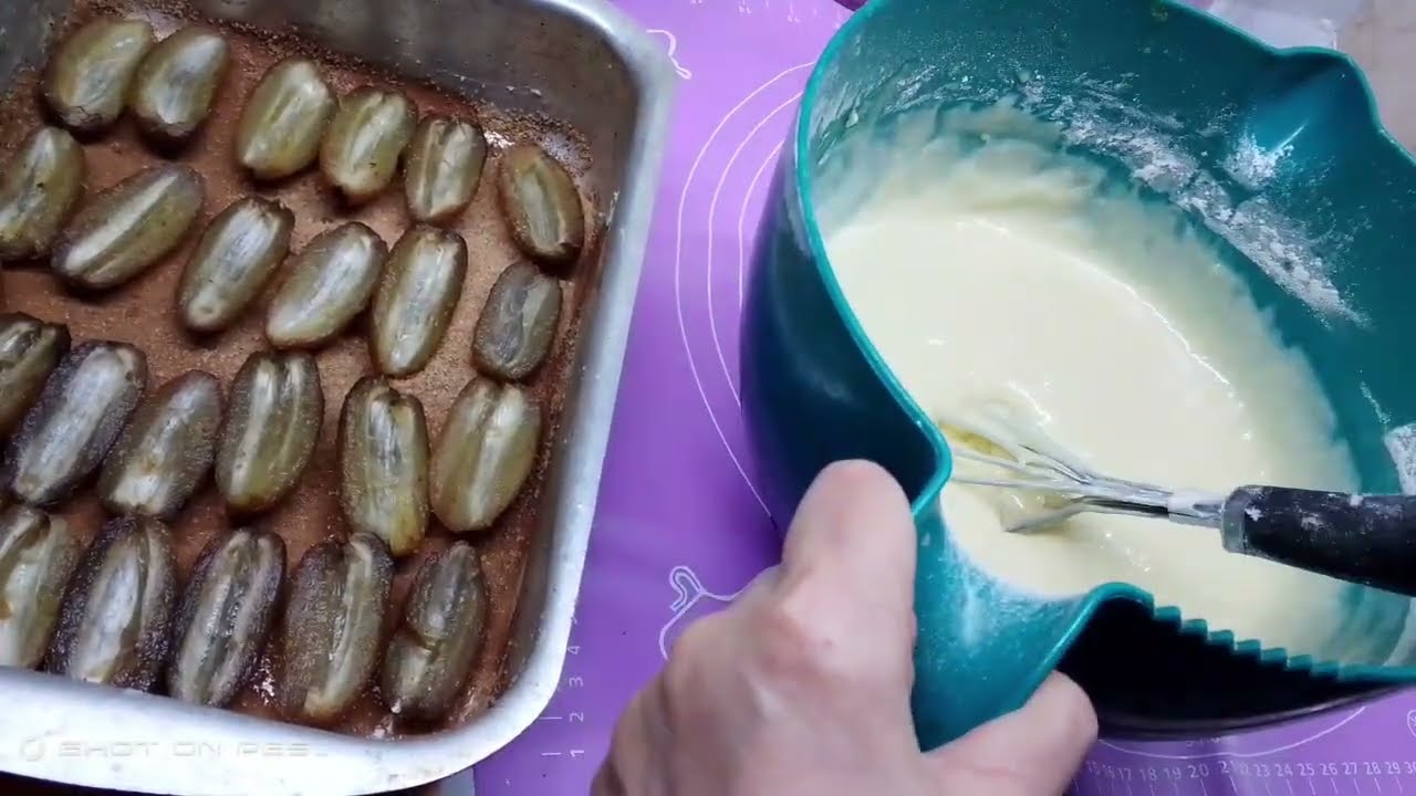 اعملى ⁉️كيكة البلح‼️ لسحور رمضان❗