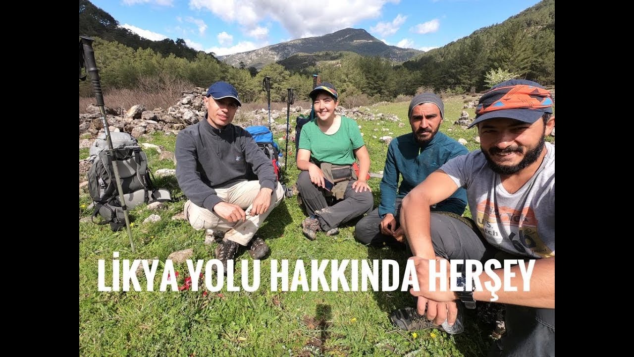 LİKYA YOLU REHBERİ - YOLA ÇIKMADAN ÖNCE BİLMENİZ GEREKEN HERŞEY - METİN TÜZÜN ANLATIMIYLA