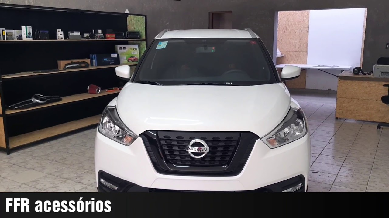 Nissan Kicks PCD 2020  Instala&ccedil;&atilde;o de v&aacute;rios acess&oacute;rios confiram
